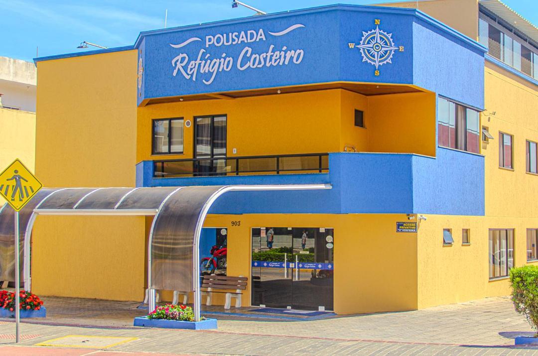 Pousada Refugio Costeiro บอมบินญัส ภายนอก รูปภาพ